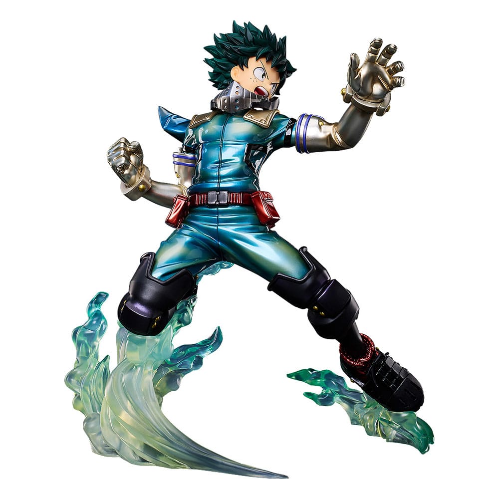 My Hero Academia PVC Statue 1/4 Izuku Midoriya: Metallic Ver. 35 cm