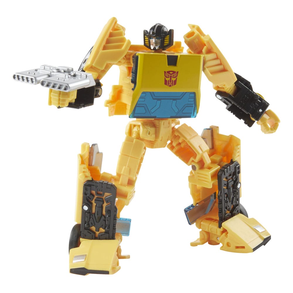 Transformers Generations War for Cybertron: Earthrise Deluxe Class Action Figure Sunstreaker 14 cm