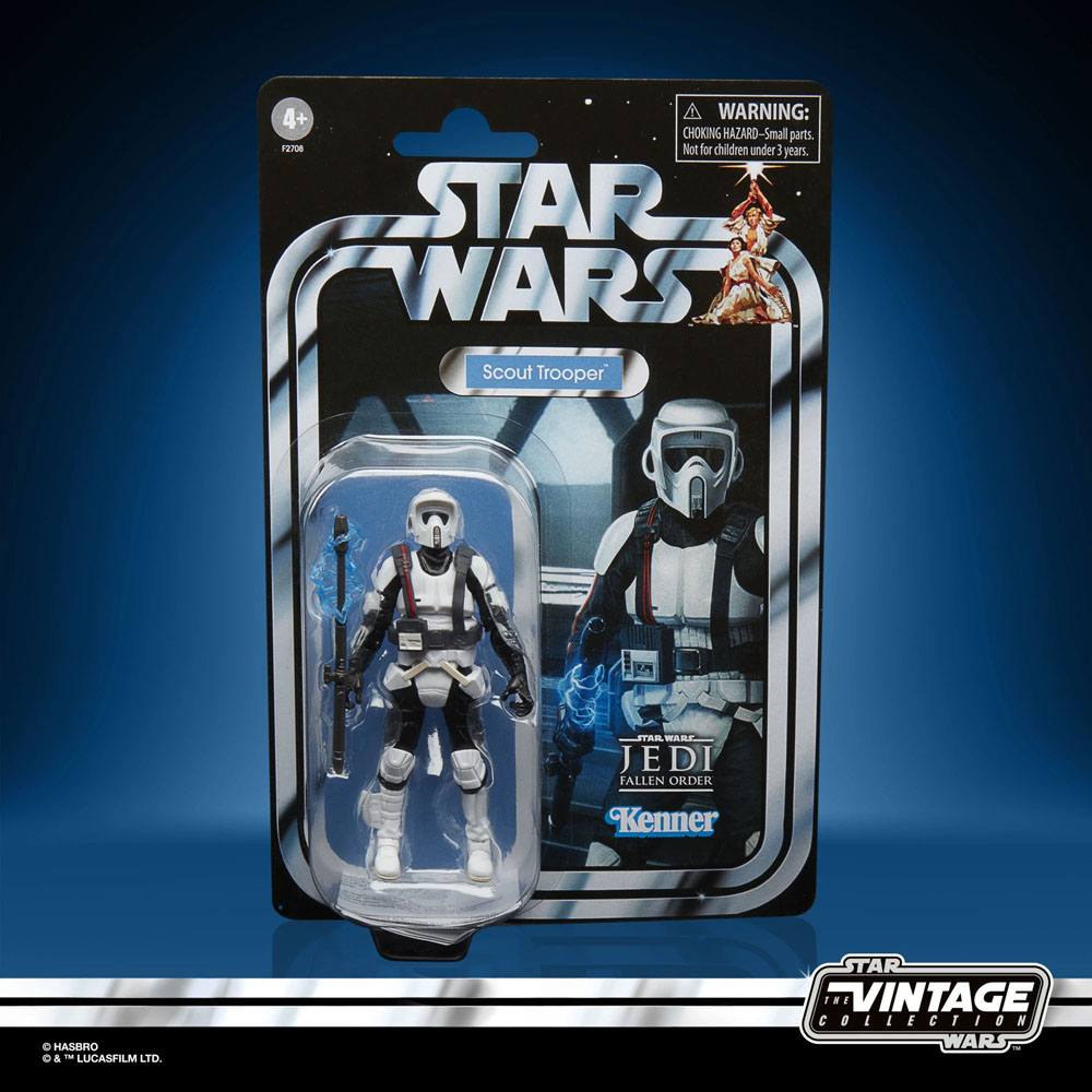 Star Wars Vintage Collection Gaming Greats Action Figure 2021 Scout Trooper (Jedi: Fallen Order)