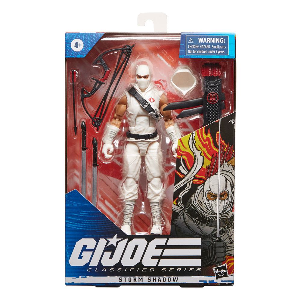G.I. Joe Classified Series Action Figure 2022 Storm Shadow 15 cm