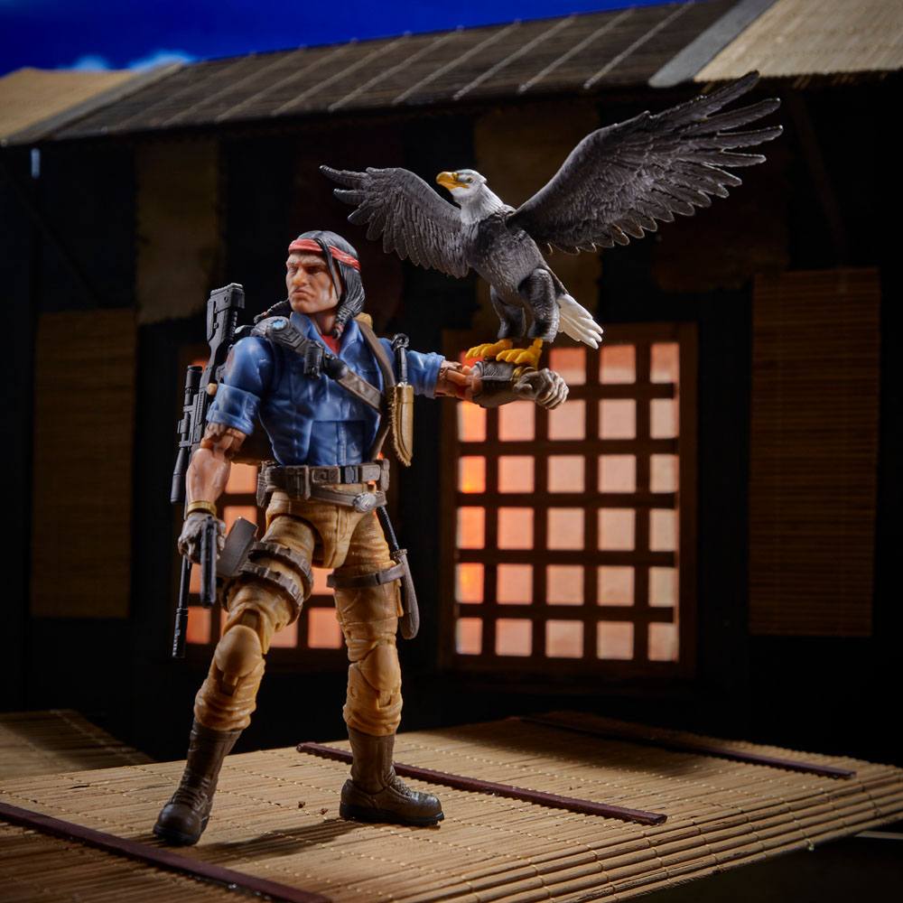 G.I. Joe Classified Series Action Figure 2022 Spirit Iron-Knife 15 cm