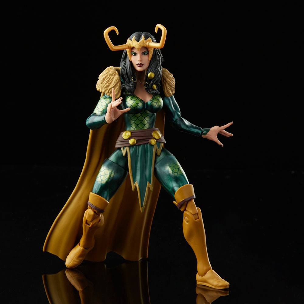 Marvel Legends Retro Collection Series Action Figure 2022 Loki - Agent of Asgard 10 cm