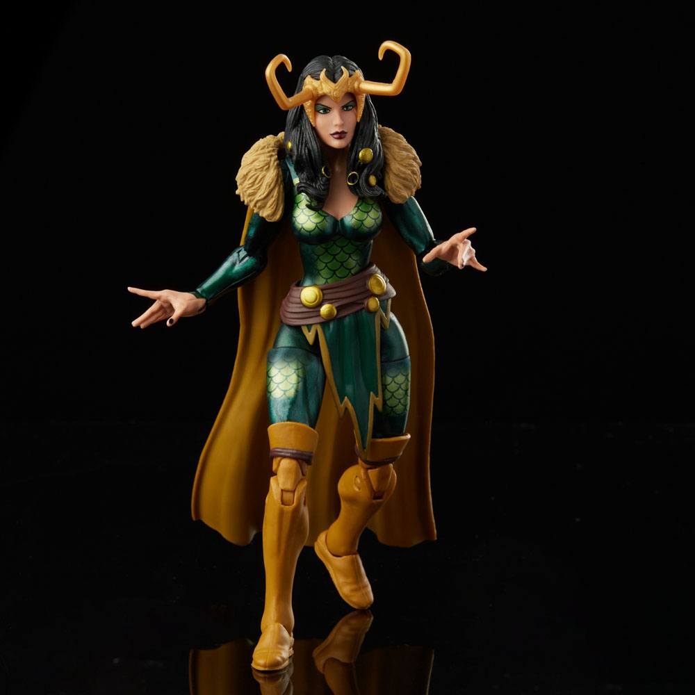 Marvel Legends Retro Collection Series Action Figure 2022 Loki - Agent of Asgard 10 cm