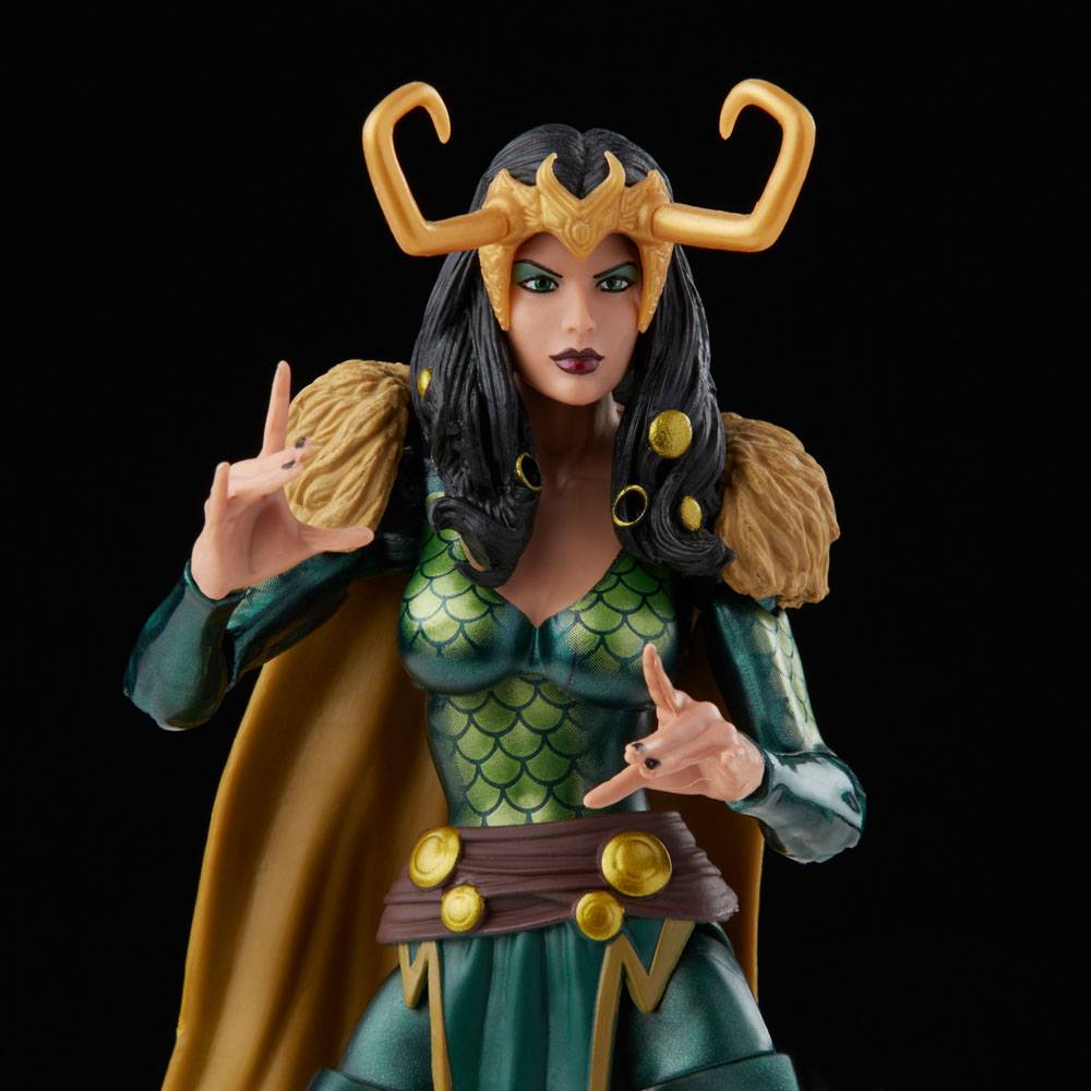 Marvel Legends Retro Collection Series Action Figure 2022 Loki - Agent of Asgard 10 cm