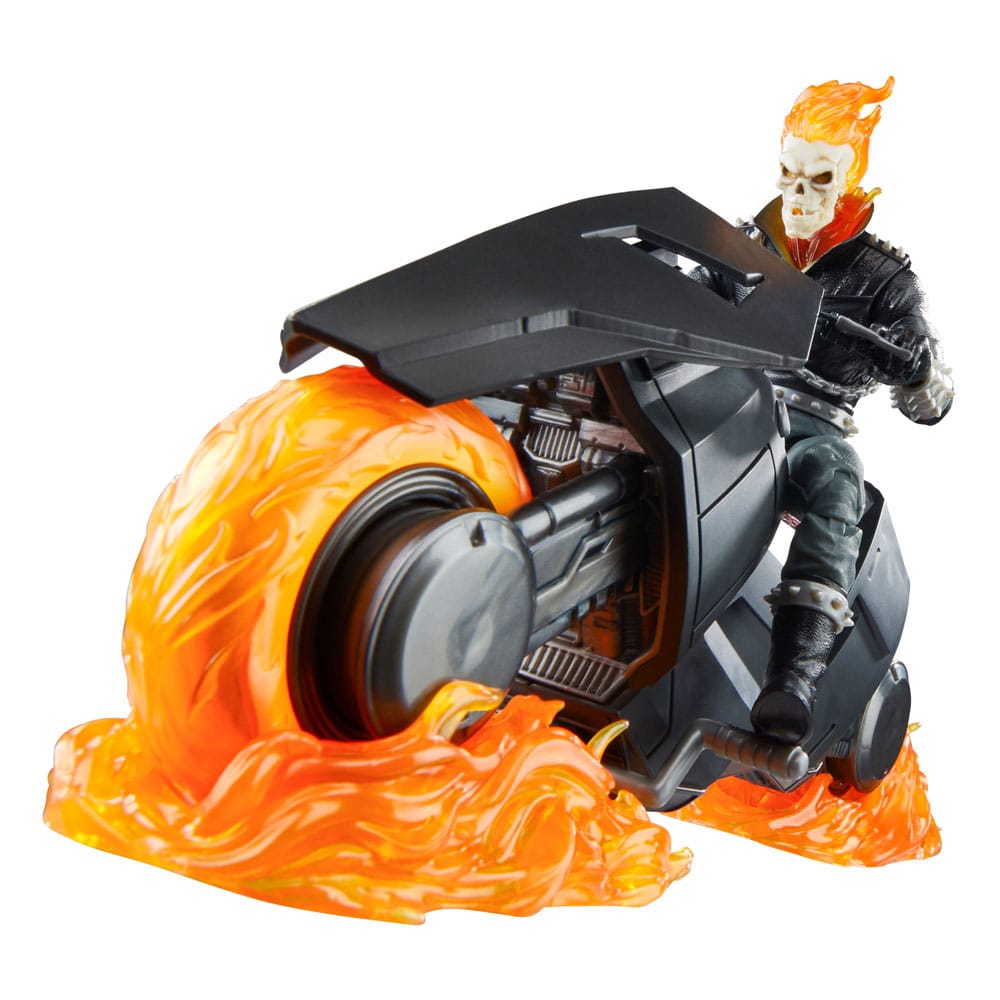 Marvel 85th Anniversary Marvel Legends Action Figure with Vehicle Ghost Rider 15 cm