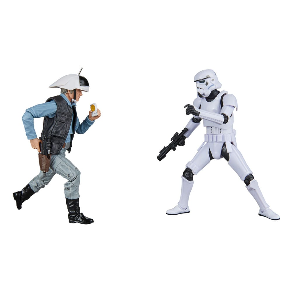 Star Wars Episode IV Black Series Action Figure 2-Pack Rebel Trooper & Stormtrooper 15 cm