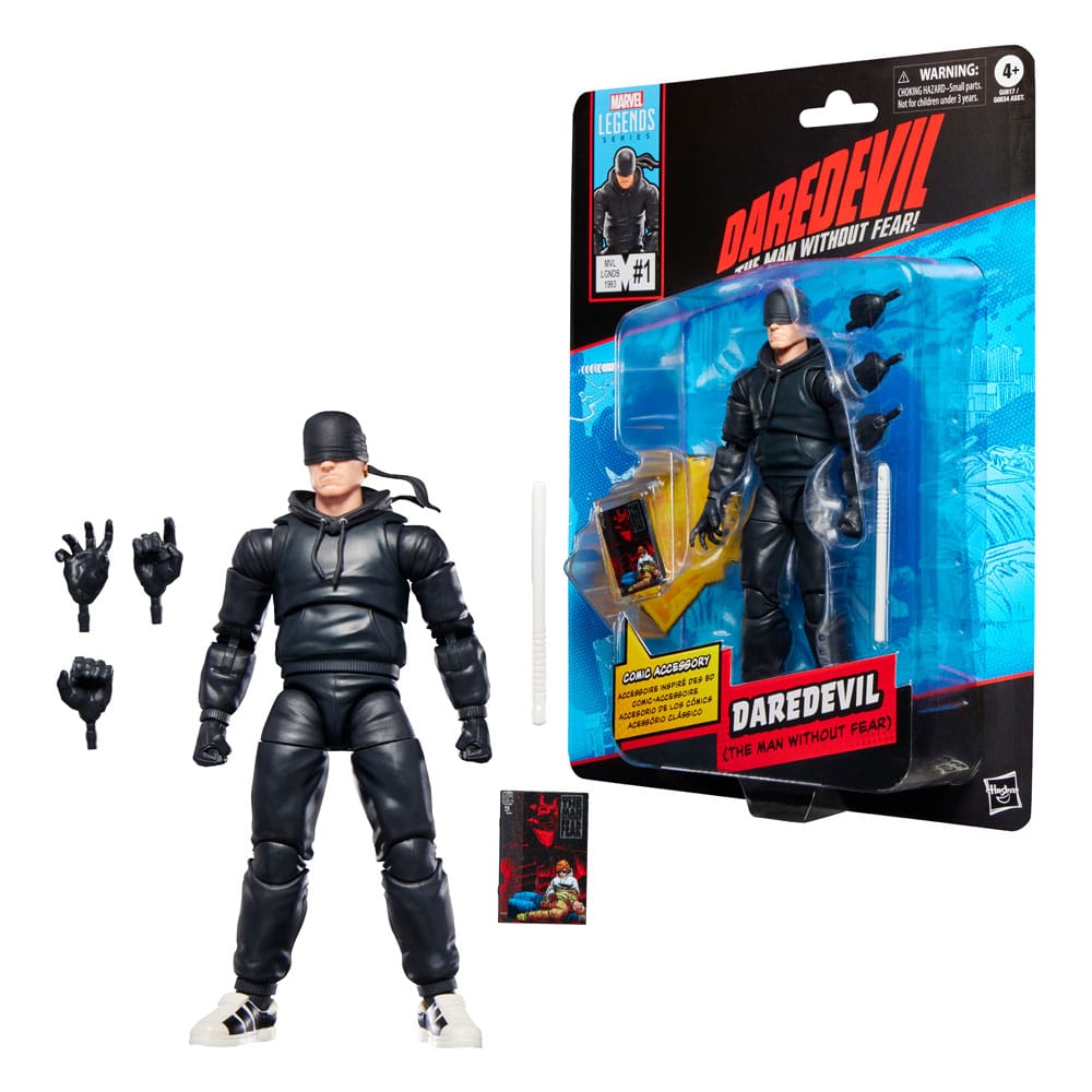 Daredevil - The Man Wihtout Fear Marvel Legends Action Figure Daredevil 15 cm