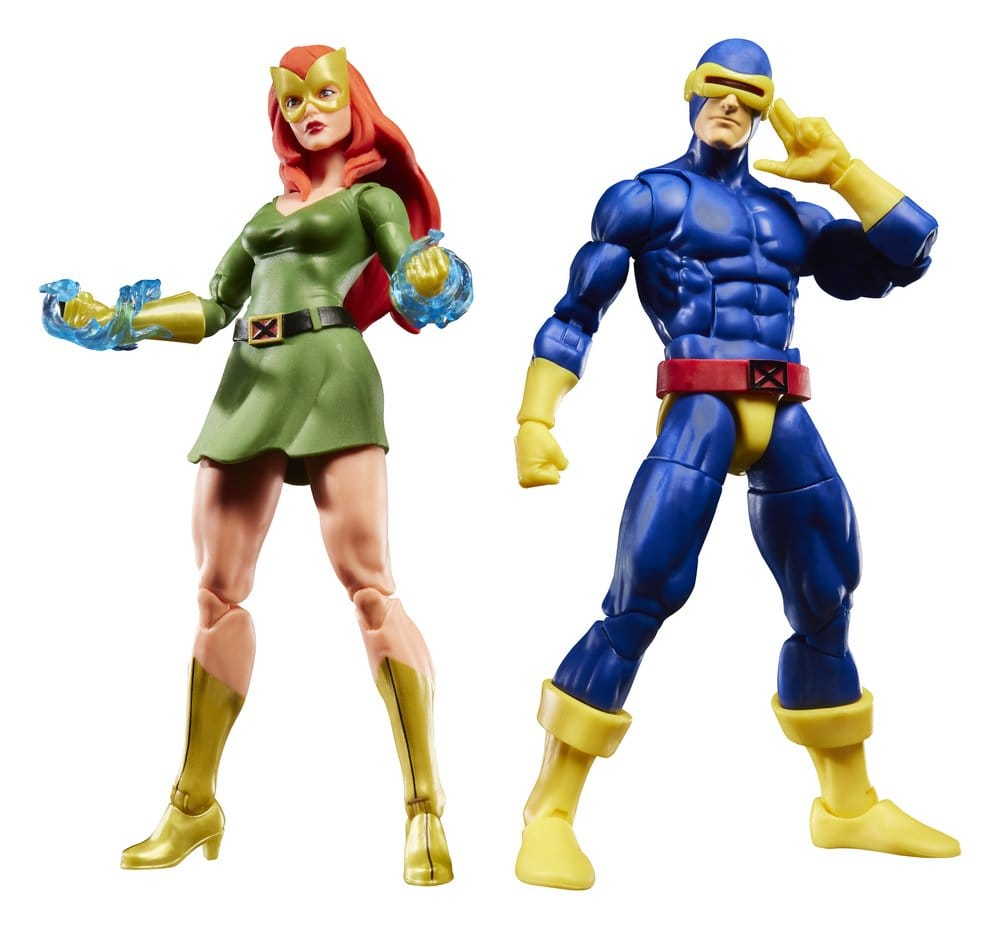 Marvel Legends Action Figure 2-Pack Cyclops & Jean Grey 15 cm