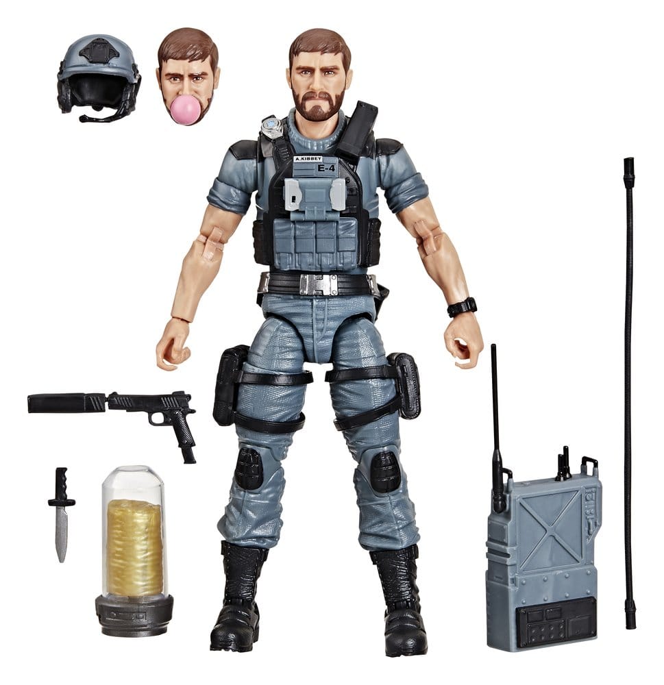 G.I. Joe Classified Series Action Figure #158 Alvin "Breaker" Kibbey 15 cm