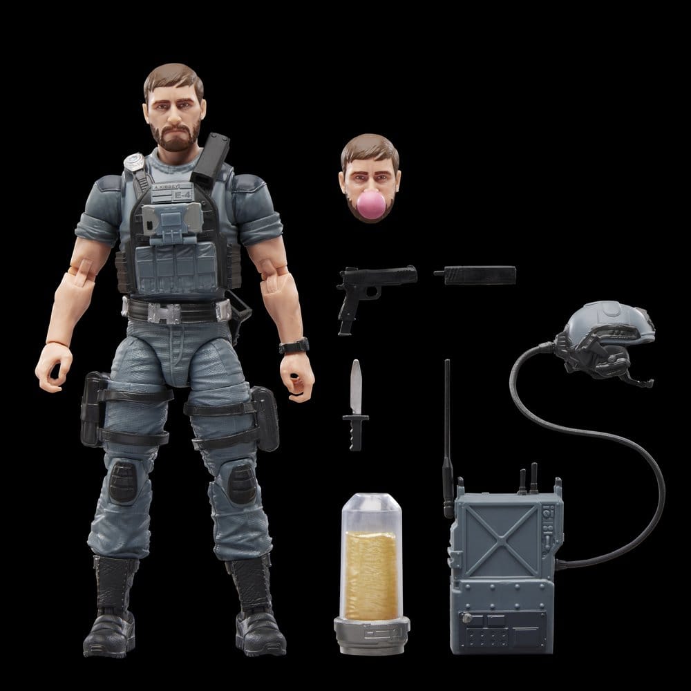 G.I. Joe Classified Series Action Figure #158 Alvin "Breaker" Kibbey 15 cm