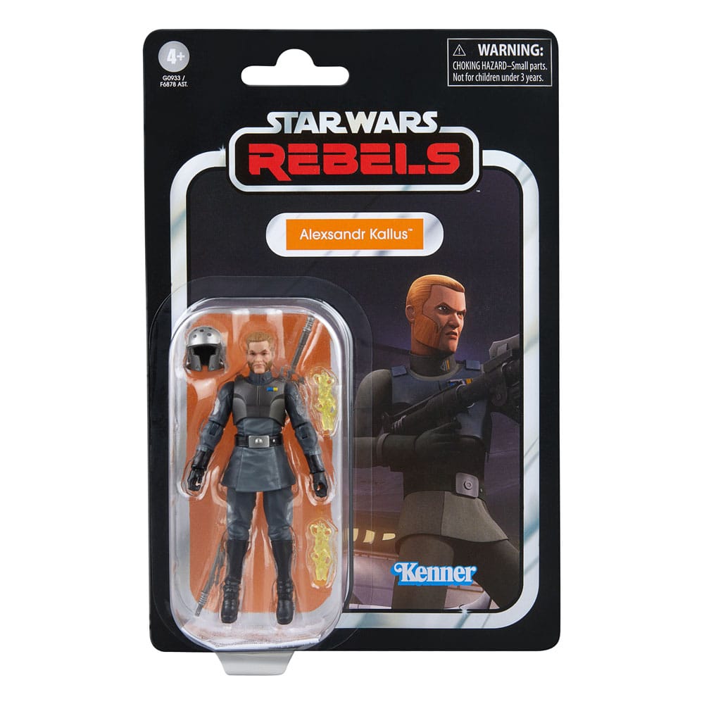 Star Wars: Rebels Vintage Collection Action Figure Alexsandr Kallus 10 cm