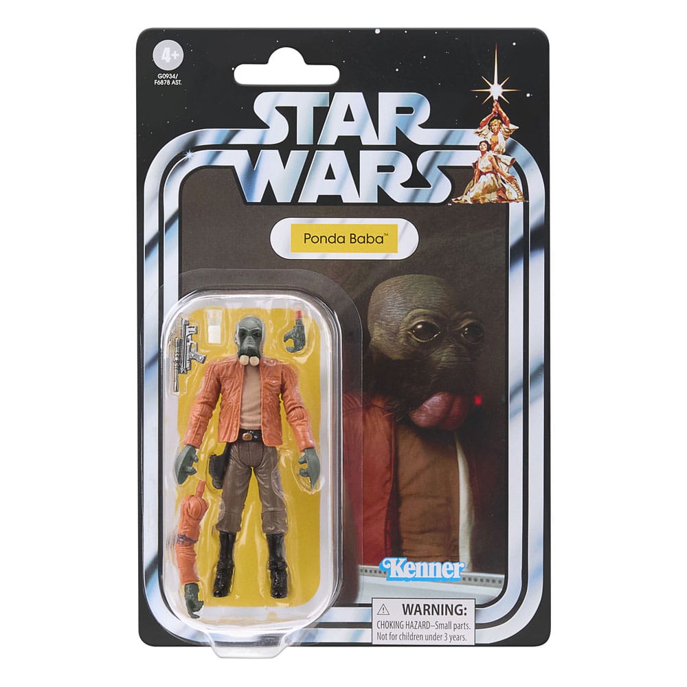 Star Wars Episode IV Vintage Collection Action Figure Ponda Baba 10 cm