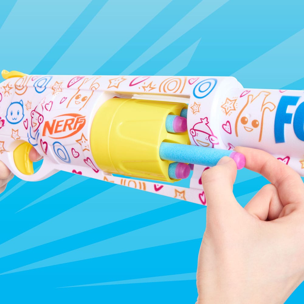 Fortnite NERF Frenz 4 Ever Blaster