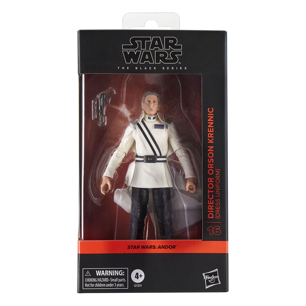 Star Wars: Andor Black Series Action Figure Director Orson Krennic (Dress Uniform) 15 cm