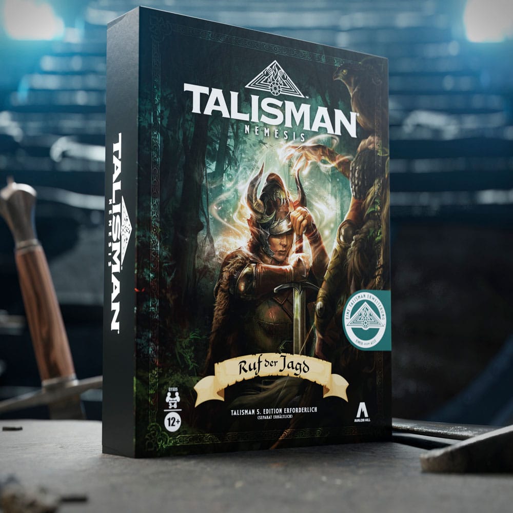 Talisman: Nemesis Board Game Expansion Ruf der Jagd *German Version*