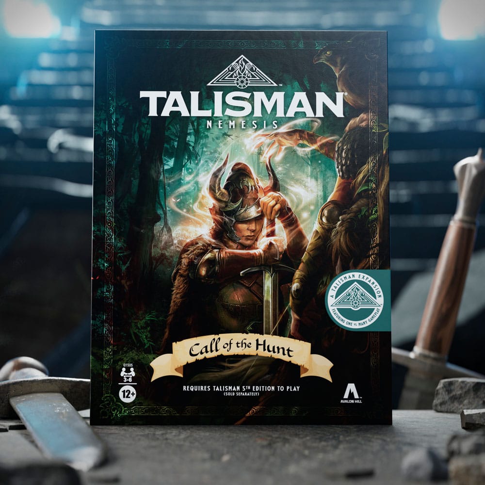 Talisman: Nemesis Board Game Expansion Call of the Hunt *English Version*