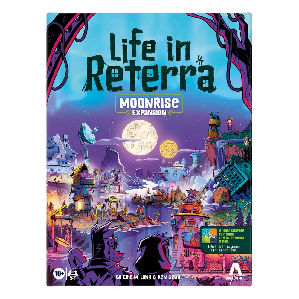 Life in Reterra Board Game Expansion TMoonrise *English Version*