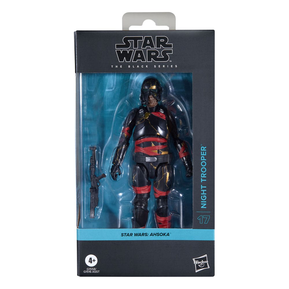 Star Wars: Ahsoka Black Series Action Figure Night Trooper 15 cm