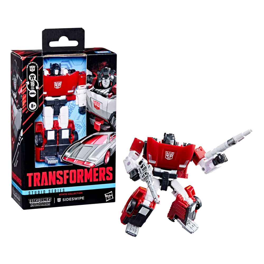 Transformers: Devastation Studio Series Deluxe Class Action Figure Sideswipe 11 cm