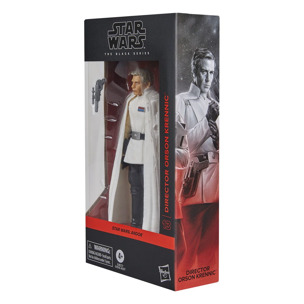 Star Wars: Andor Black Series Action Figure Director Orson Krennic 15 cm