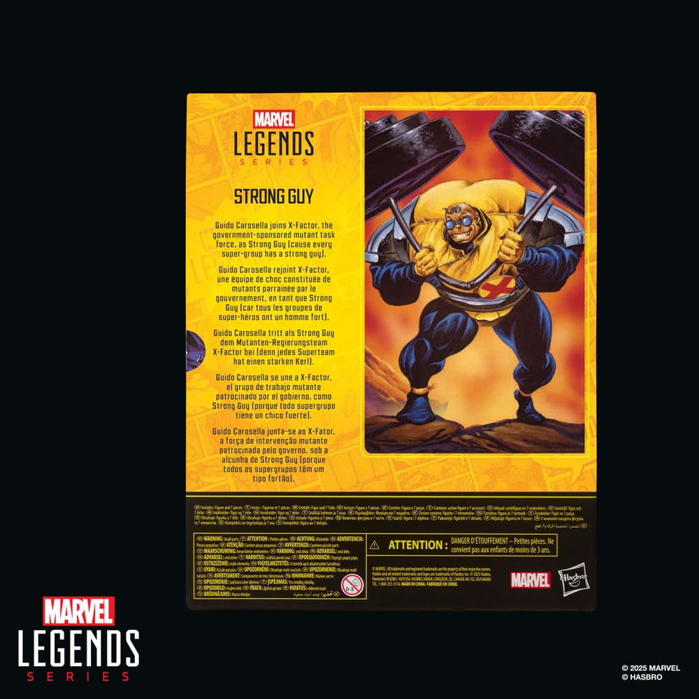 X-Factor Marvel Legends Action Figure Strong Guy 15 cm
