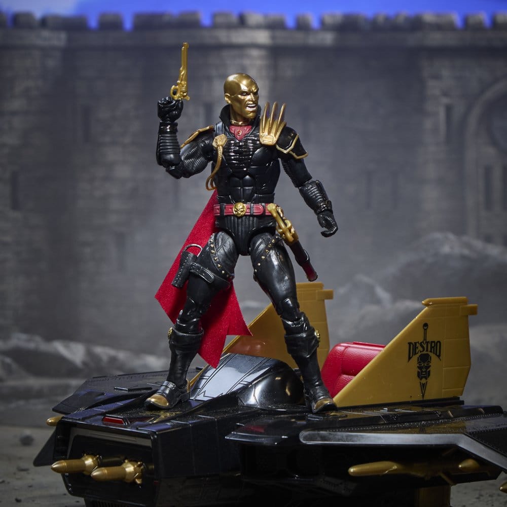 G.I. Joe Classified Series Action Figure and Vehicle Set #203 Destro & Iron Grenadier Despoiler 15 cm