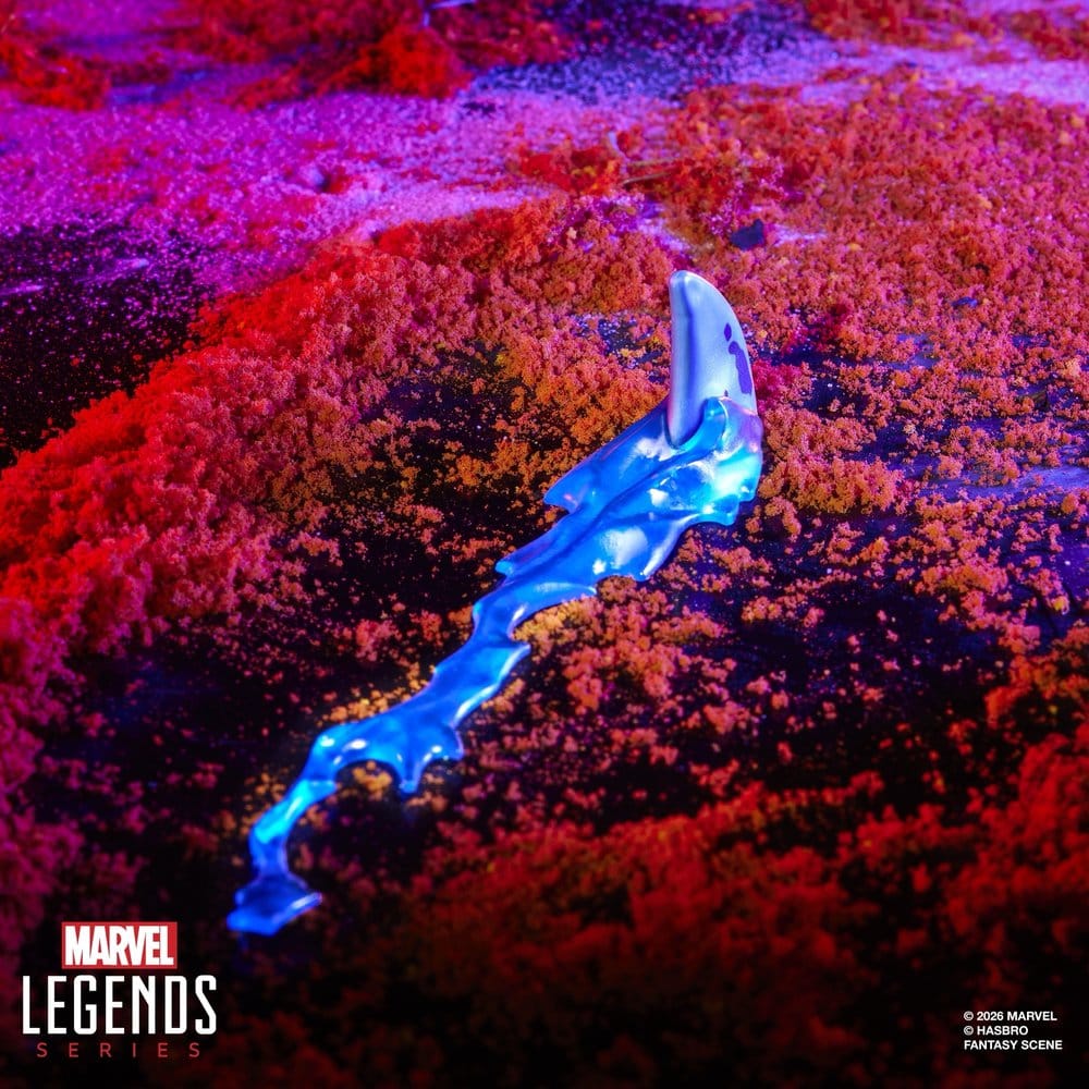 Marvel Rivals Marvel Legends Action Figure 2-Pack Venom & Jeff the Land Shark 15 cm