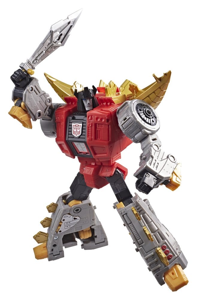 The Transformers: The Movie Studio Series Leader Class Action Figure Dinobot Snarl 20 cm