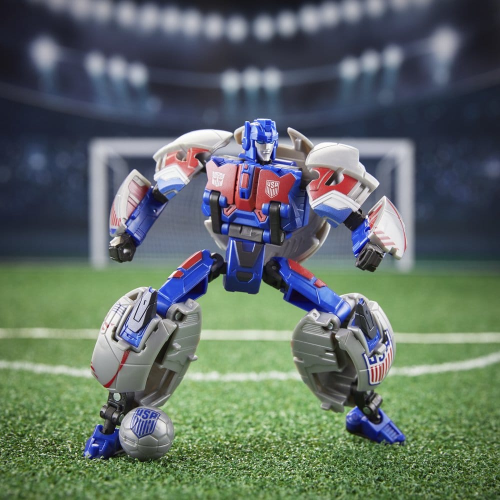 Transformers x US Soccer Federation Action Figure Breakaway 14 cm