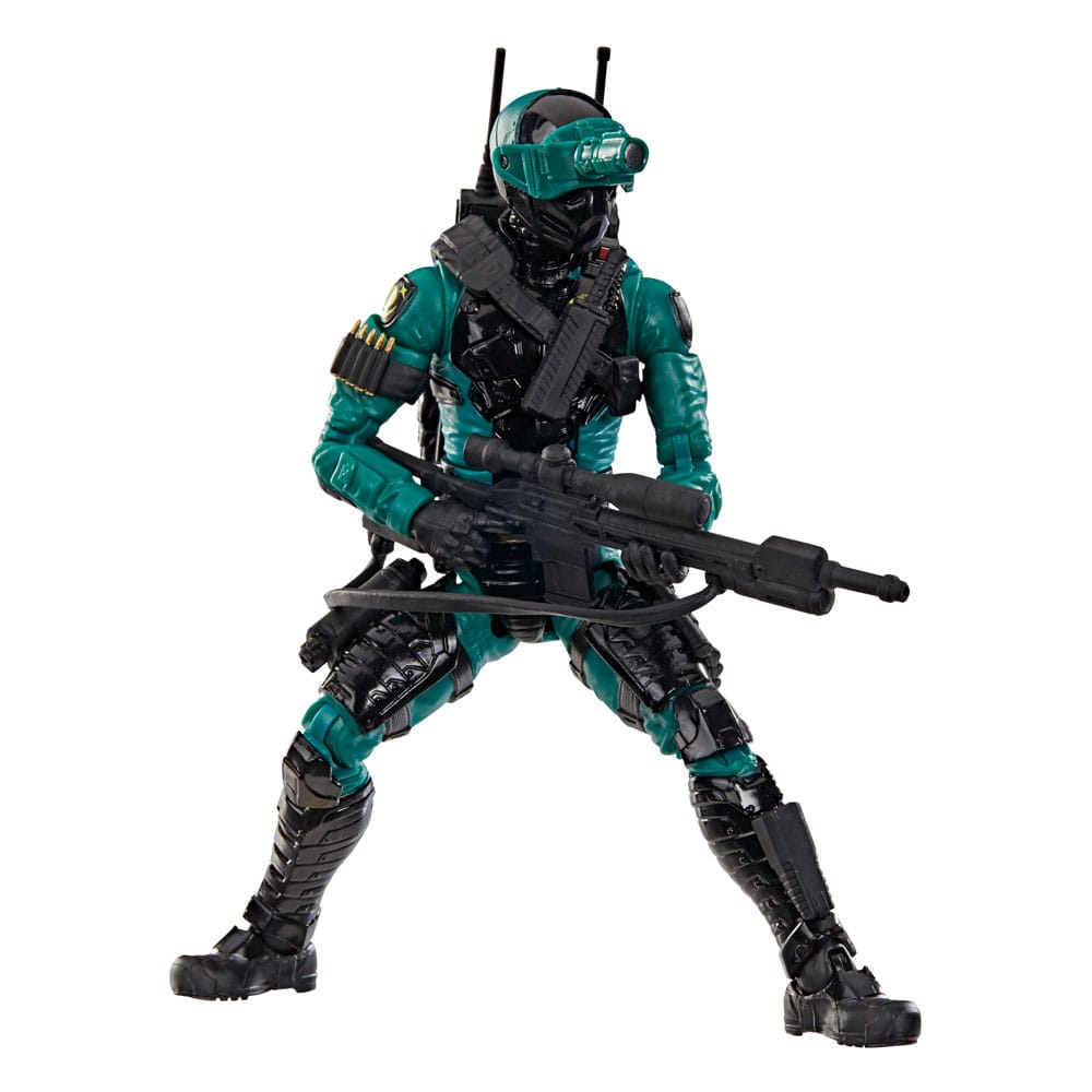 G.I. Joe Classified Series Action Figure Night-Viper 15 cm