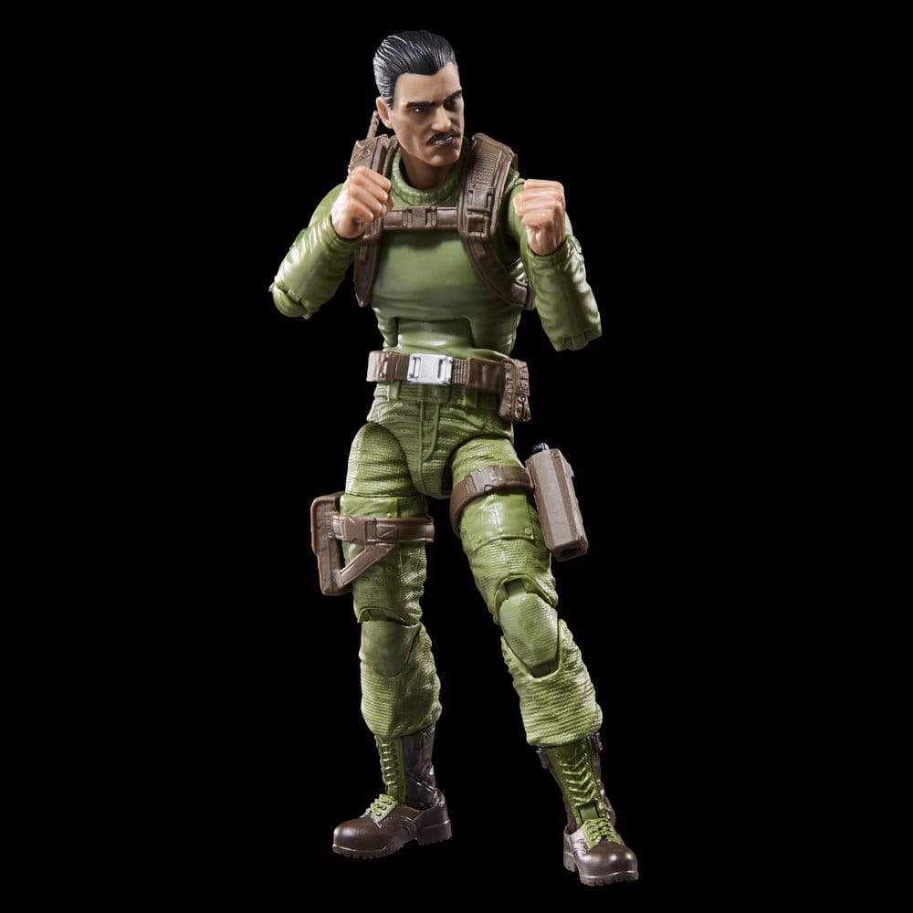 G.I. Joe Classified Series Retro Action Figure Rafael "Zap" Melendez 15 cm