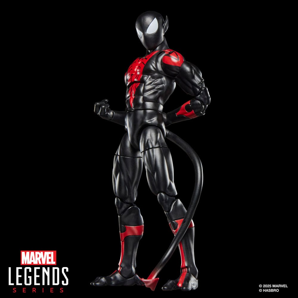 Spider-Man Marvel Legends Retro Action Figure Uncanny Spider-Man (Nightcrawler) 15 cm