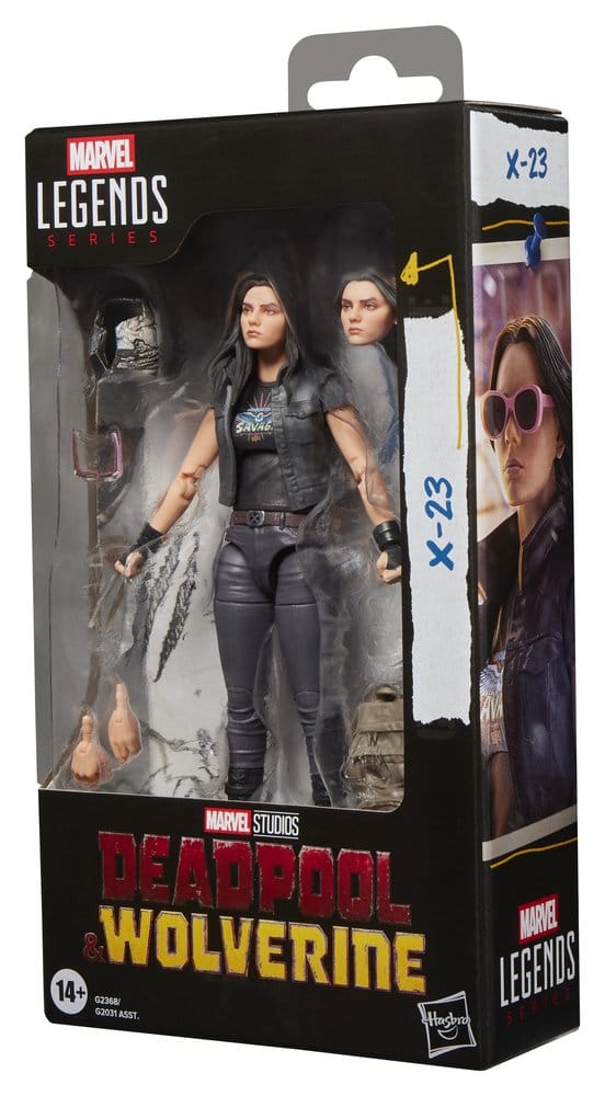 Deadpool & Wolverine Marvel Legends Action Figure X.23 15 cms