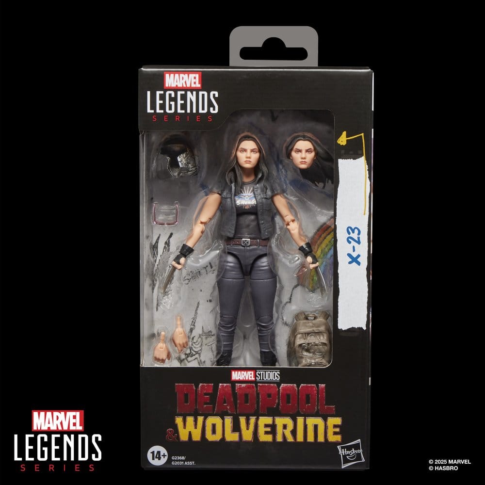 Deadpool & Wolverine Marvel Legends Action Figure X.23 15 cms