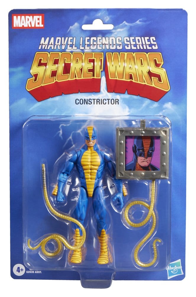 Secret Wars Marvel Legends Action Figure Constrictor 15 cm