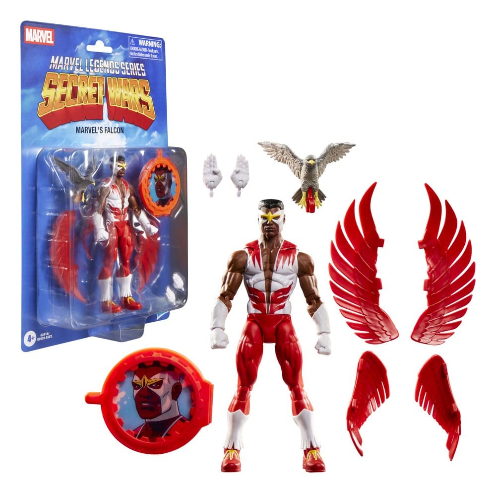 Secret Wars Marvel Legends Action Figure Marvel's Falcon 15 cm