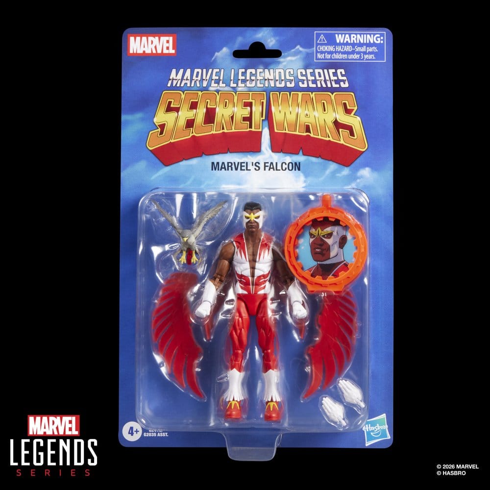 Secret Wars Marvel Legends Action Figure Marvel's Falcon 15 cm