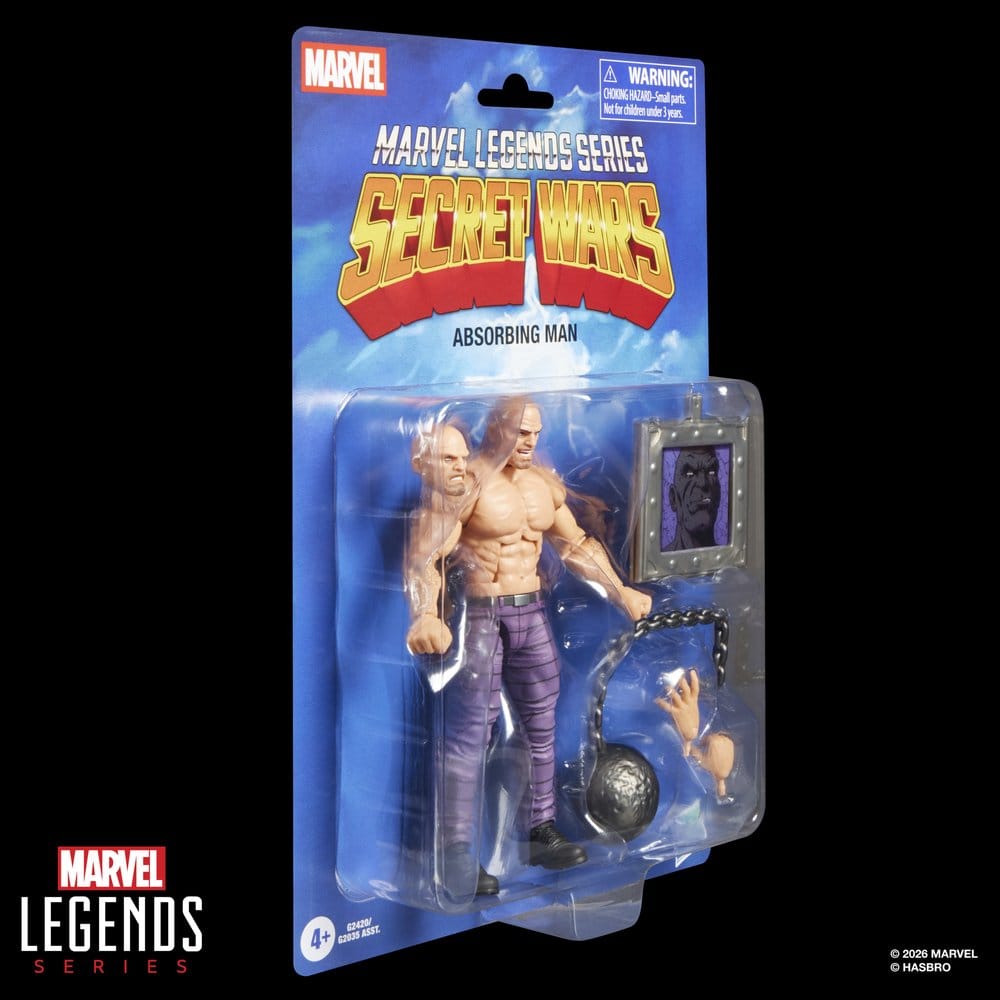 Secret Wars Marvel Legends Action Figure Absorbing Man 15 cm