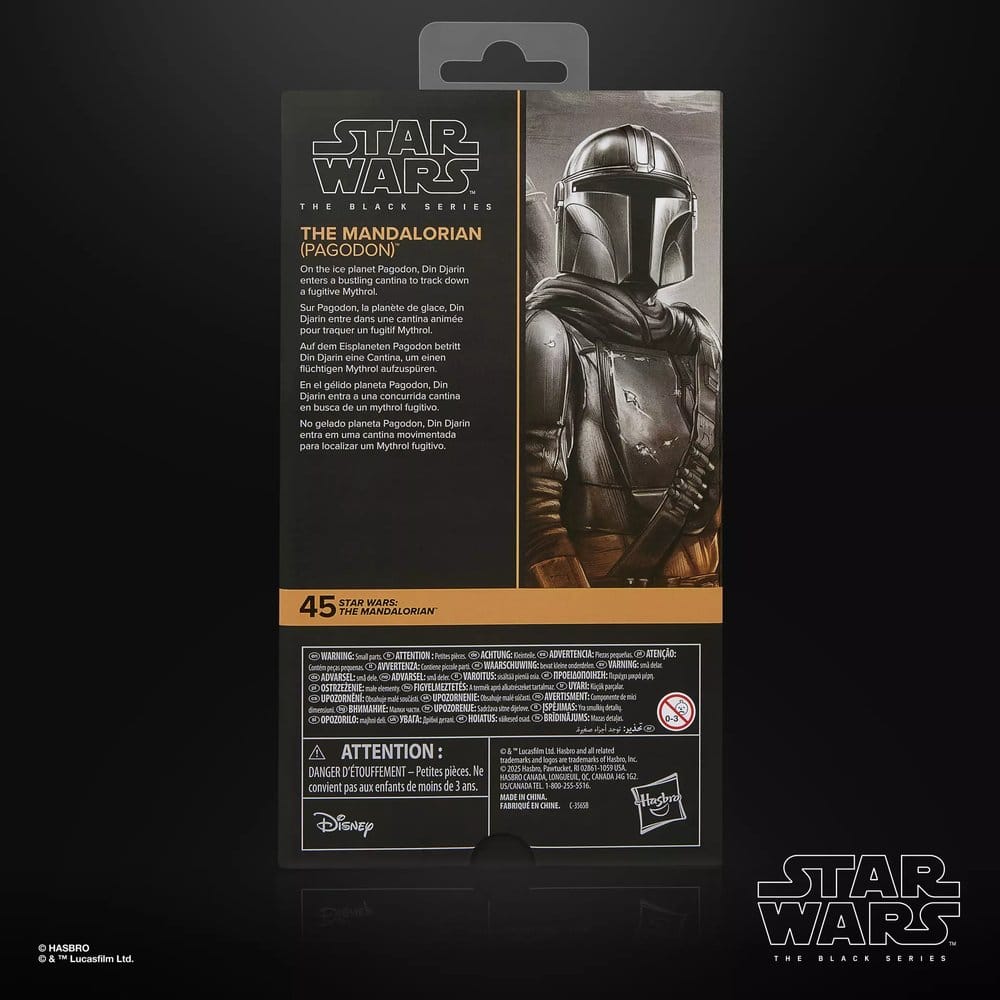 Star Wars: The Mandalorian Black Series Action Figure The Mandalorian (Pagodon) 15 cm