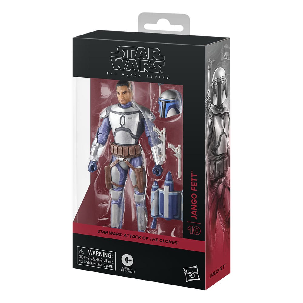 Star Wars Episode II Black Series Action Figure Jango Fett 15 cm