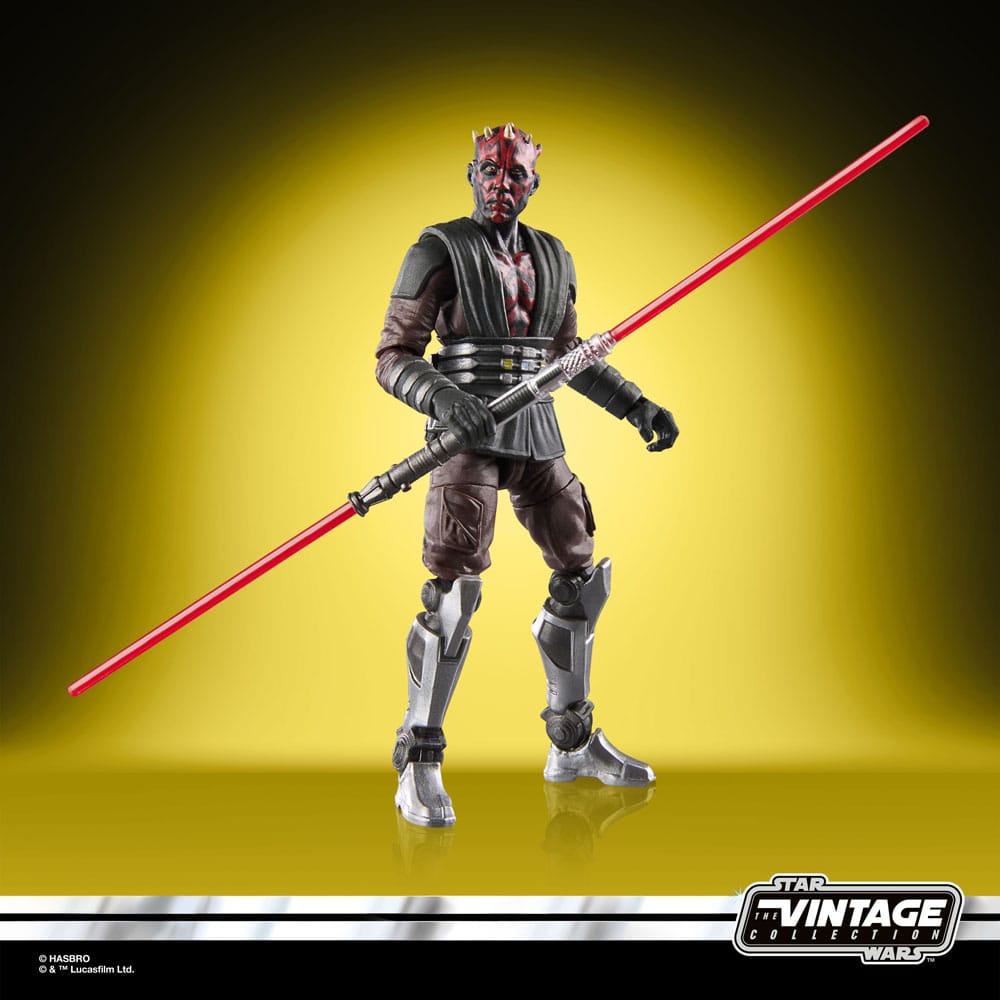 Star Wars: Maul - Shadow Lord Vintage Collection Action Figure Maul 10 cm