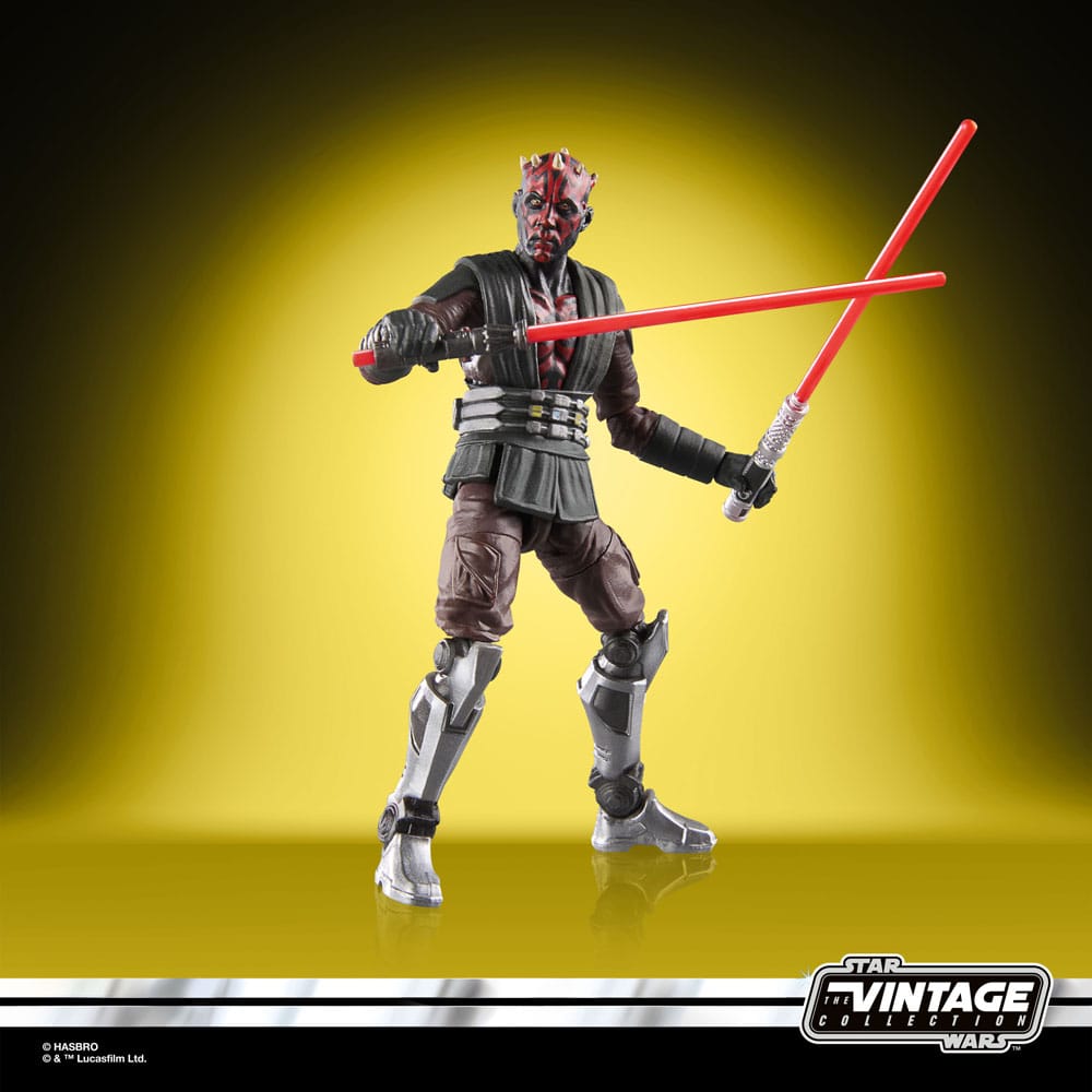 Star Wars: Maul - Shadow Lord Vintage Collection Action Figure Maul 10 cm
