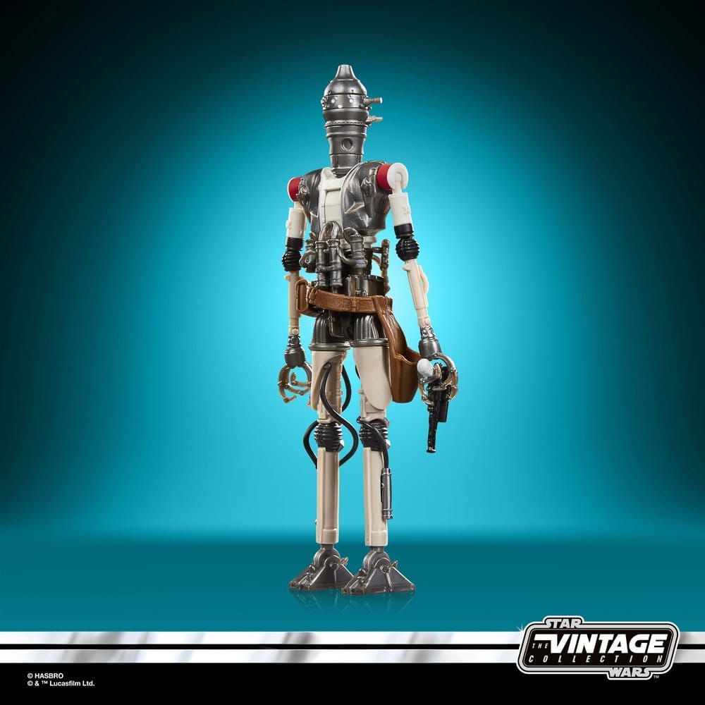 Star Wars: The Mandalorian Vintage Collection Action Figure IG-11 (Nevarro Marshal) 10 cm