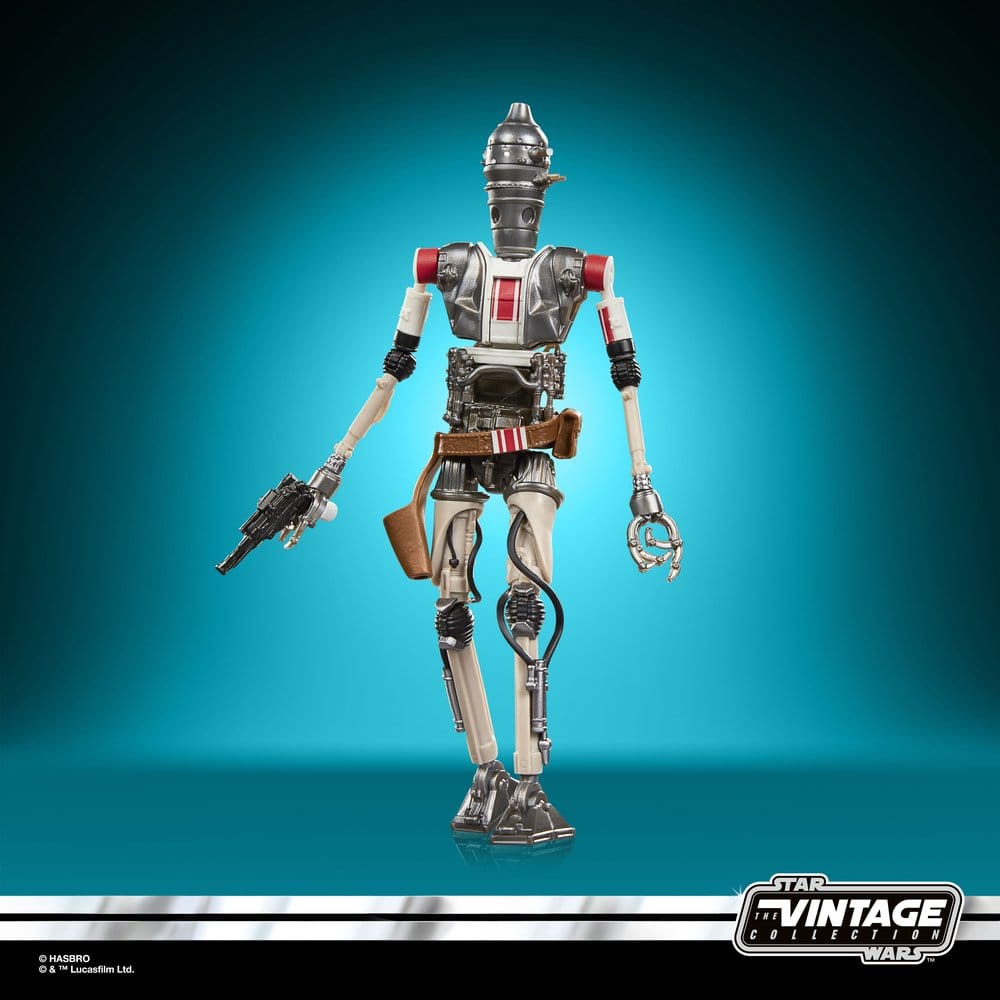 Star Wars: The Mandalorian Vintage Collection Action Figure IG-11 (Nevarro Marshal) 10 cm