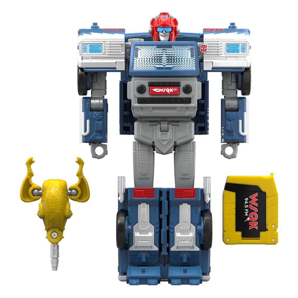 Stranger Things x Transformers Action Figure 2-Pack Freakwency & 8-Trax 15 cm
