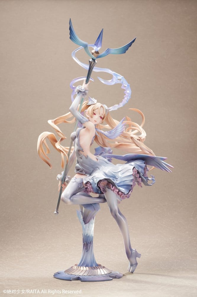Original Character PVC Statue 1/7 Zettai Junpaku Mahou Shoujo Kotone Sasaki 31 cm