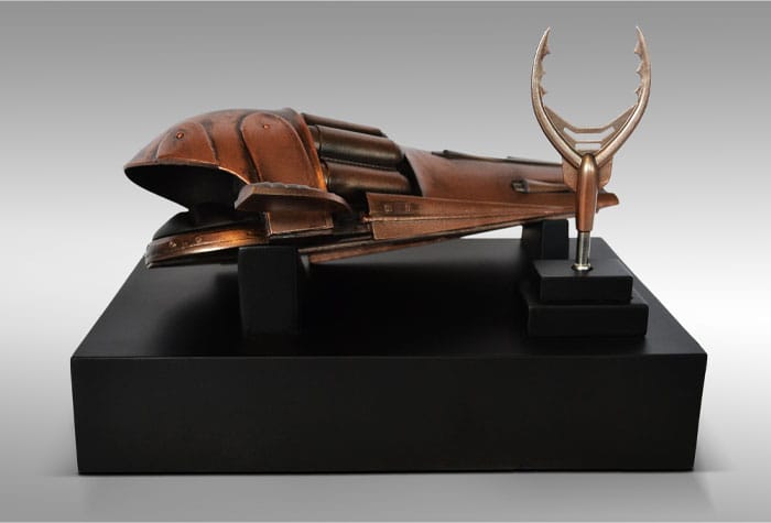 Predator 2 Model Life-Size Replica Netgun and Speargun Projectile 28 cm