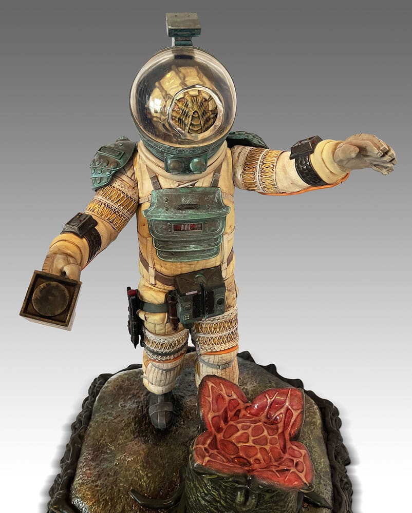 Alien Statue 1/4 Officer Kane 56 cm