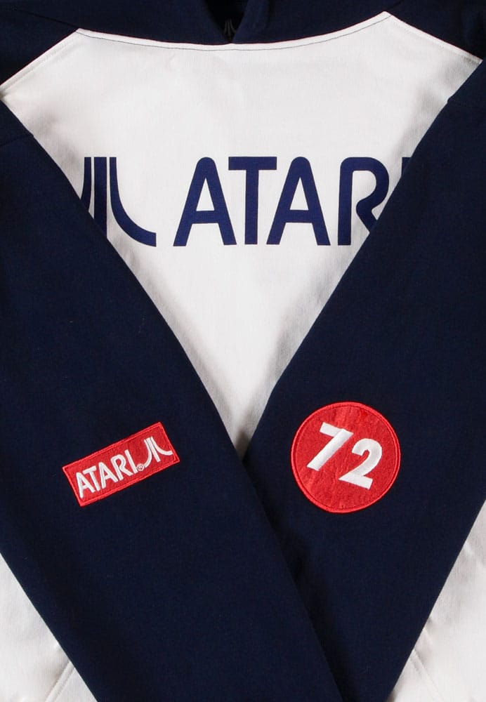 Atari Hoodie Atari Classic two-coloured Size M