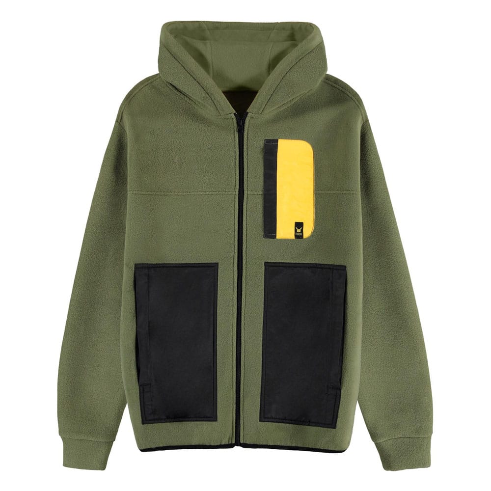 Pokémon Zipper Hoodie Pikachu Size M